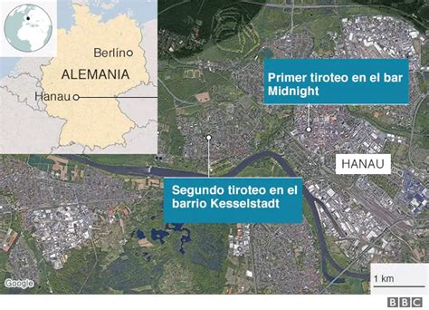 Tiroteos En Hanau Al Menos Muertos Tras Dos Ataques A Bares De