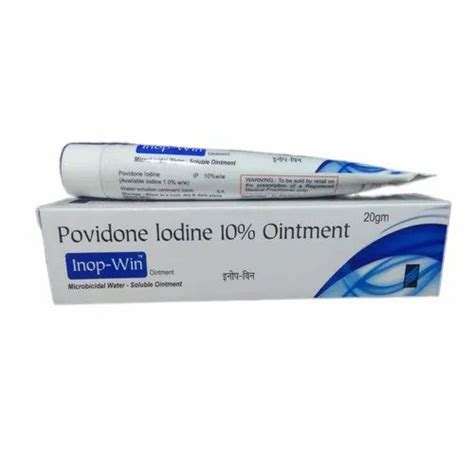 Povidone Iodine Ointment Manufacturer from Jabalpur