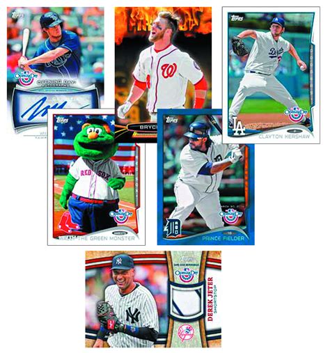 Jan Topps Opening Day Baseball T C Box Previews World