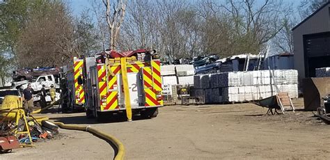 Jacksonville Fire Dept. Called to Multiple Vehicle Fires at Recycling ...