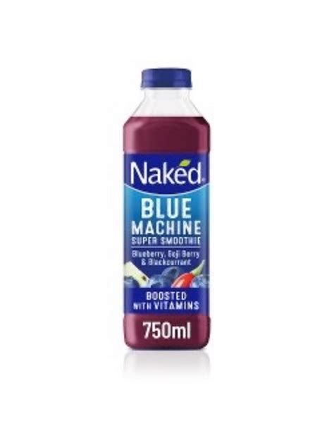 Naked Blue Machine Super Smoothie Ml X Bellair Farms International