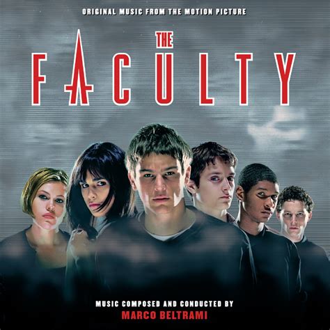 The Faculty Original Motion Picture Soundtrack Album By Marco