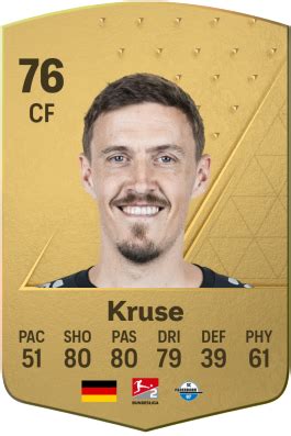 Max Kruse FC 24 - Gold - CF 76 (Age, Career & More)