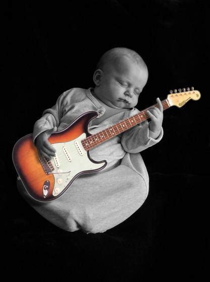 Lalit: Cute Baby with Guitar