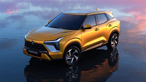 New Mitsubishi Xforce Is A Compact Suv Thats Too Cool For The U S And