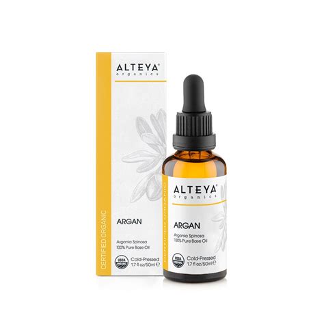 Bio Organic Argan Oil Alteya Organics Cosmetics Bulgaria