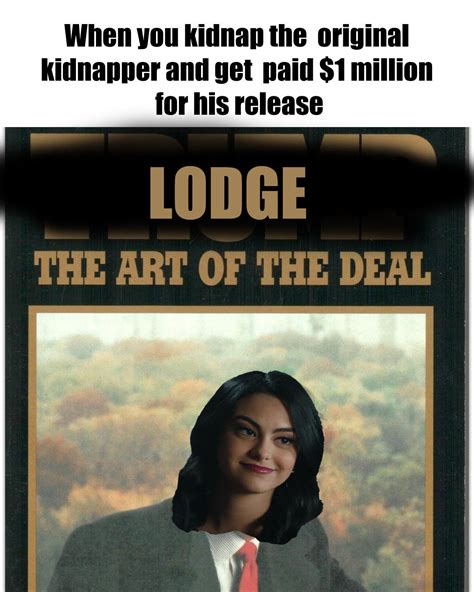 It Was The Best Trade Deal In The History Of Trade Deals Rriverdale