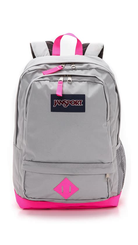 Jansport Sling Pink Backpack Iucn Water