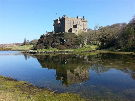 Dunvegan Castle Gardens