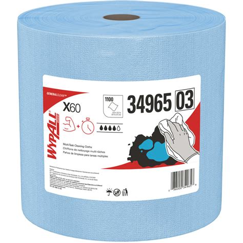 Kimberly Clark Professional 34965 WypAll General Clean X60 Multi