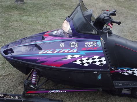 For Sale 1997 Polaris Ultra Spx