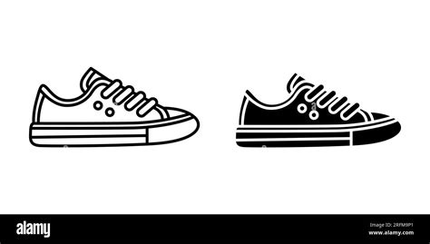 Disegno Di Sneakers Da Colorare Disegni Da Colorare E Off