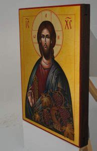 Christ The True Vine Icon Orthodox Icons BlessedMart