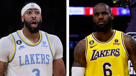 Nba News 2023 Lebron James Reportedly Not Happy With Anthony Davis