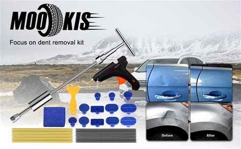 Amazon Mookis Dent Puller Kit 26PCS Paintless Dent Repair Kit With