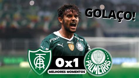 Am Rica Mg X Palmeiras Melhores Momentos Brasileir O S Rie A