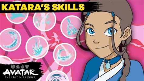 Kataras Bending Skill Tree 🌊 Full Evolution Avatar The Last