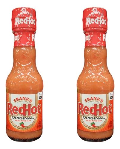 Unid De Molho De Pimenta Frank S Red Hot Original Ml Mercadolivre