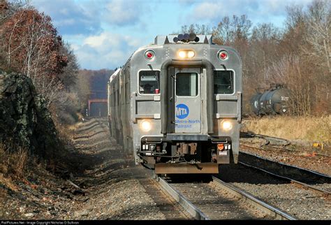 Railpictures Net Photo Mn Metro North Railroad Alstom Comet V Cab