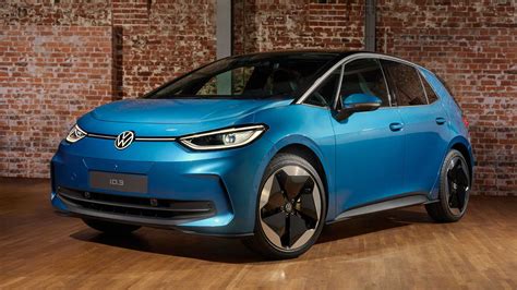 Volkswagen Id3 2023 Nueva Generación Con Hasta 546 Km De Autonomía