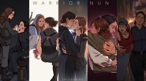 Pin By Miss T On Warriornun Warrior Cute Gay Take Me To Church