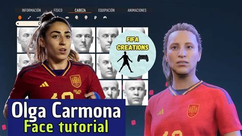 Cómo Crear A Olga Carmona En Fifa 23 Face Fifa Tutorial Clubes Pro