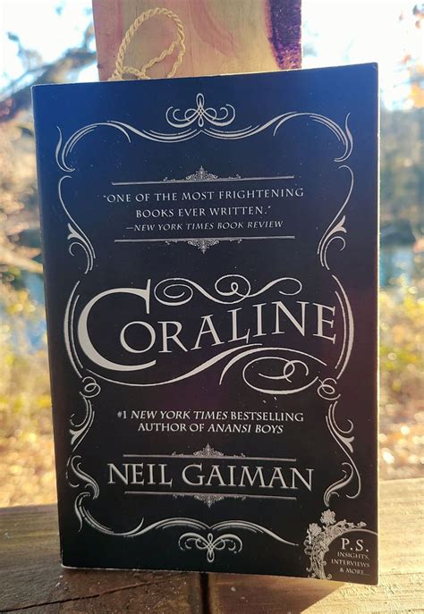 Coraline by Neil Gaiman