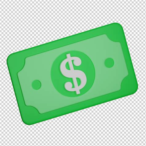 Premium Psd Dollar Money D Illustration