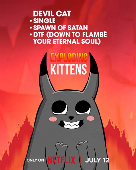 Poster Exploding Kittens saison 1 Affiche 14 sur 16 AlloCiné