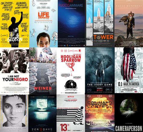 Oscars 2017: All Shortlisted Feature Documentaries and Shorts ...