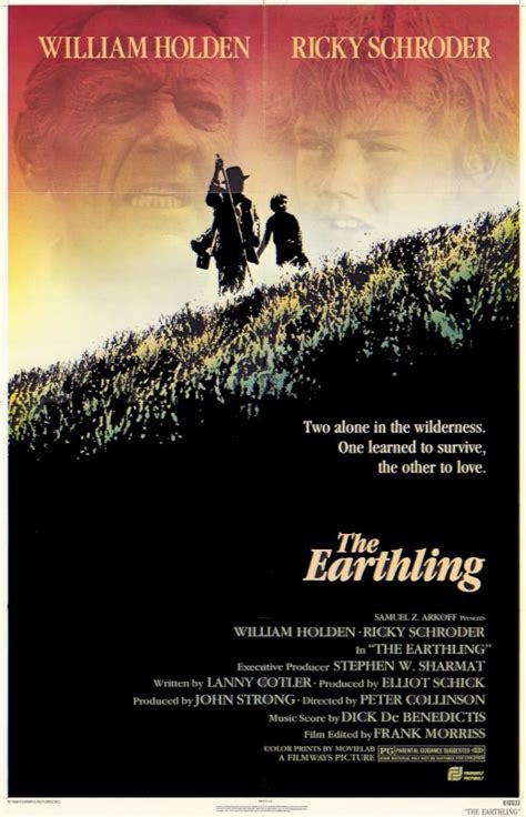 Earthling Movie Posters From Movie Poster Shop