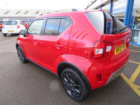 Used Suzuki Ignis 1 2 Dualjet MHEV SZ5 Hatchback 5dr Petrol Hybrid