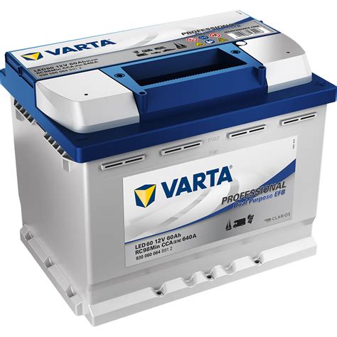 VARTA Professional Batterien für Wohnmobile richtige Batterie