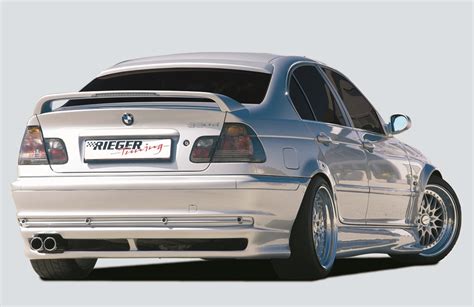 Rieger Spoiler Pod Zadn N Razn K Pro Bmw Ada E Sedan P Ed