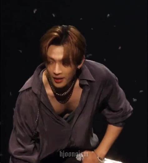 Pin By Anya On Hongjoong In 2025 Oh Captain My Captain Kim Hongjoong Hot Korean