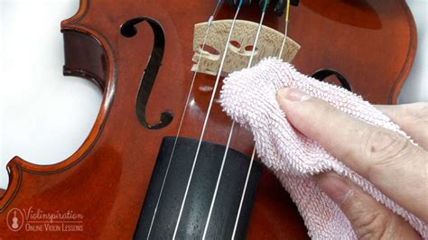 How To Clean A Violin A Step By Step Guide Violinspiration