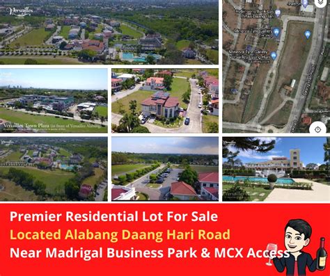 Alabang Daang Hari Premier Residential Lot For Sale Sqm Near