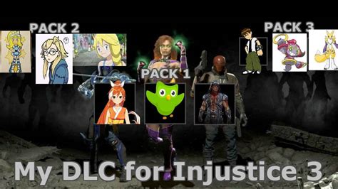 MY injustice 3 dlc by ciceratpom217 on DeviantArt