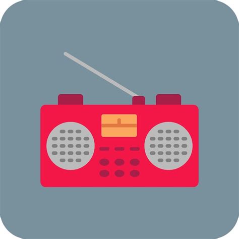 Premium Vector Radio Icon