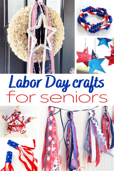 19 Best Labor Day Crafts For Seniors To Try Making!