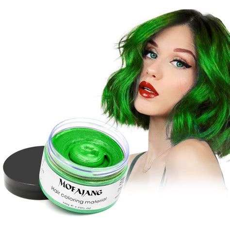 Mofajang Green Temporary Hair Color Wax Natural Hairstyle Cream Best Price Online Jumia Kenya