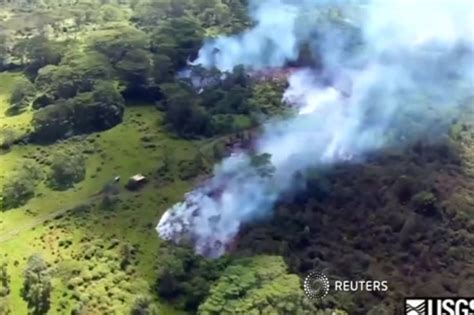 Lava flow from Hawaiian volcano nears residence | Nation and World | News