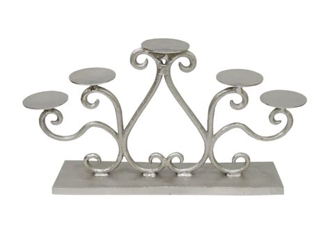 Aluminum Candle Pillar Holder At Best Price In Moradabad By Exotic