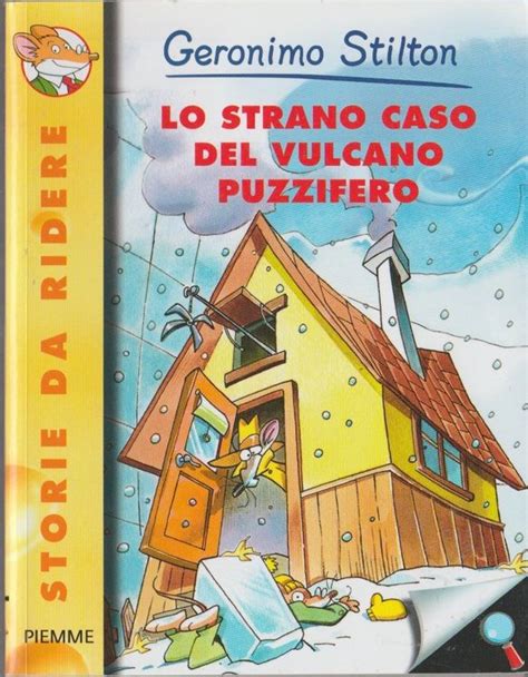 Italian GERONIMO STILTON 46 LO STRANO CASO DEL VULCANO PUZ Kaufen