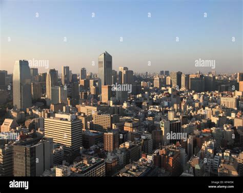 Japan, Tokyo, skyline, aerial view Stock Photo - Alamy