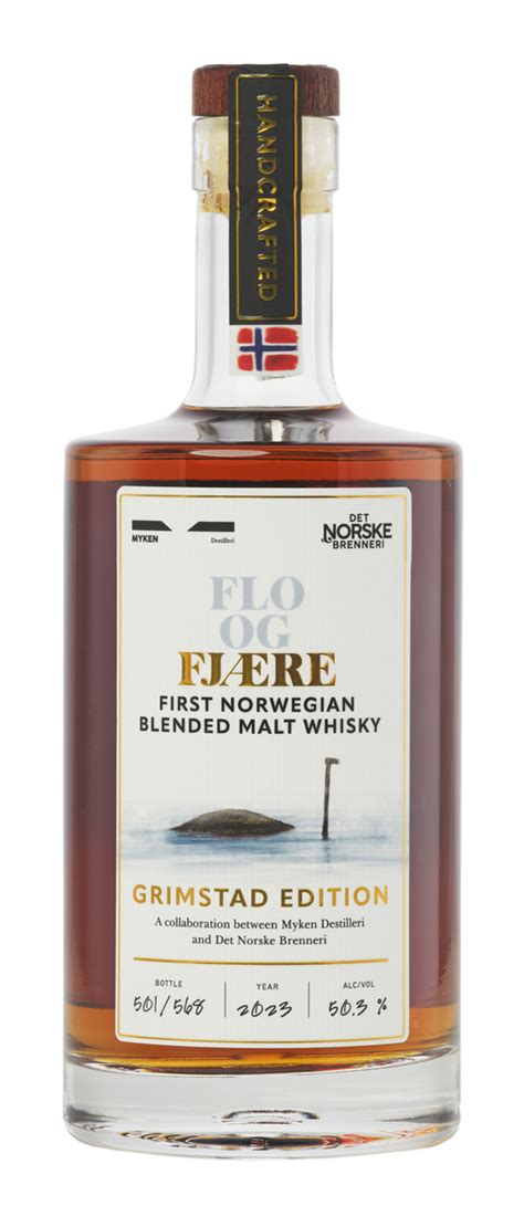 Flo Og Fj Re Grimstad Edition Norwegian Blended Malt Whisky Vinmonopolet