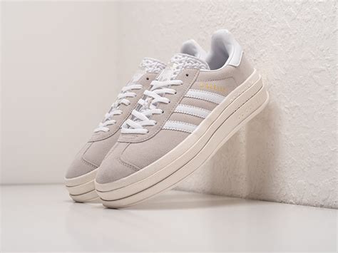 Купить Кроссовки Adidas Gazelle Bold цвет Бежевый купить по цене 5710 ...