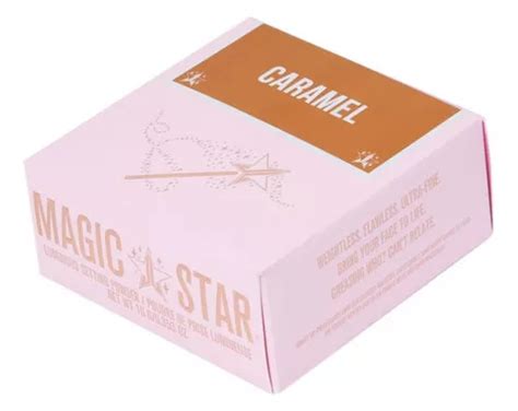 Magic Star Luminous Setting Powder Tono Caramelo Mercadolibre