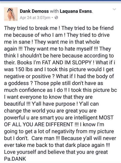 Facebook User Poses Nude To Promote Self Love And Shares Vital Message To Plus Sized Women