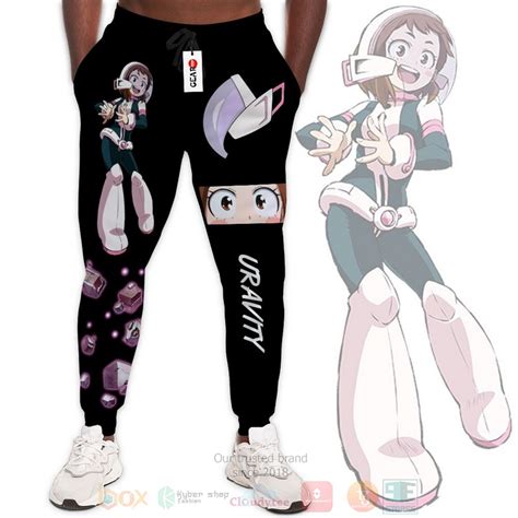 HOT Ochako Uraraka My Hero Academia Anime Jogger Pants Express Your Unique Style With BoxBoxShirt